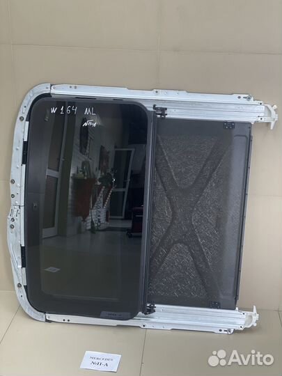 Люк Mercedes W164 ML