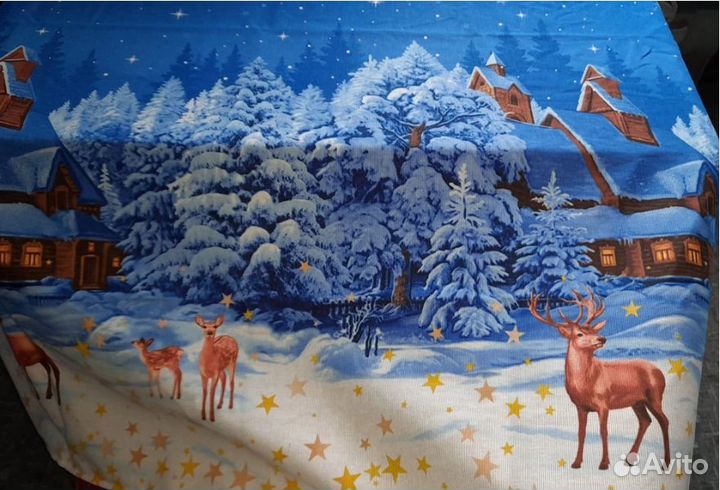 Скатерть тканевая (хлопок )