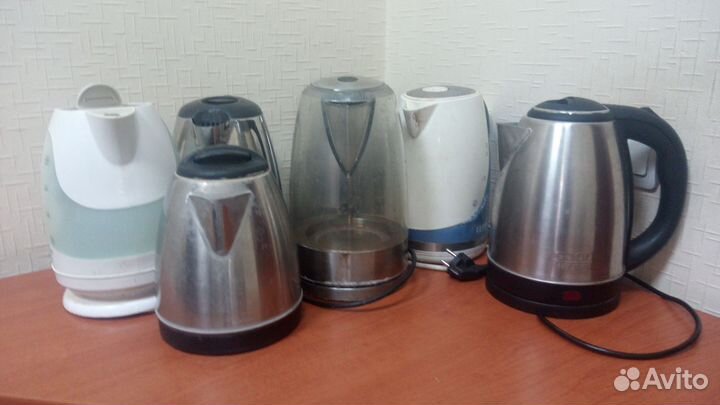Чайники электрические на ремонт запчасти