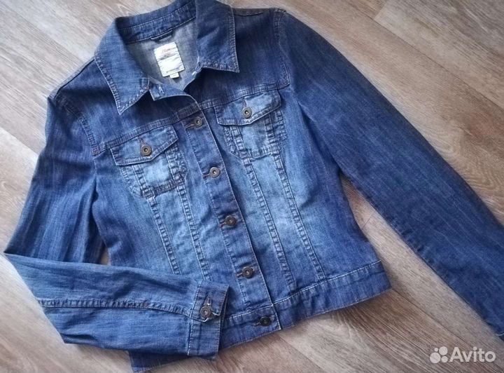 Джинсовая куртка