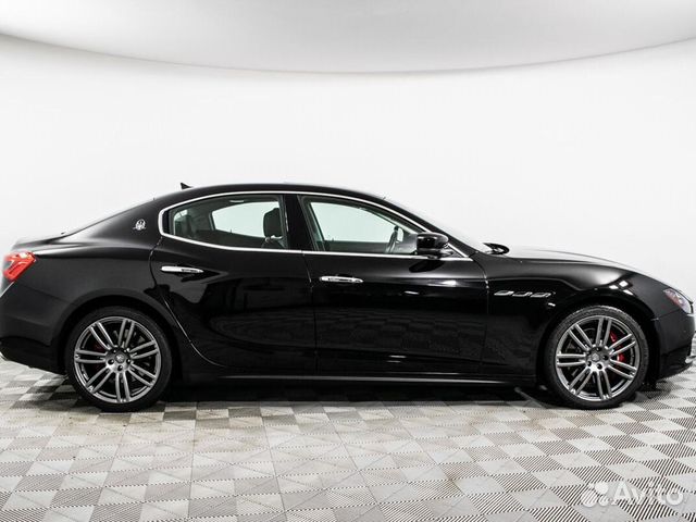 Maserati Ghibli 3.0 AT, 2014, 109 000 км объявление продам