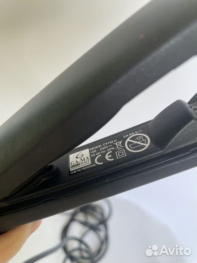 Утюжок для волос gama