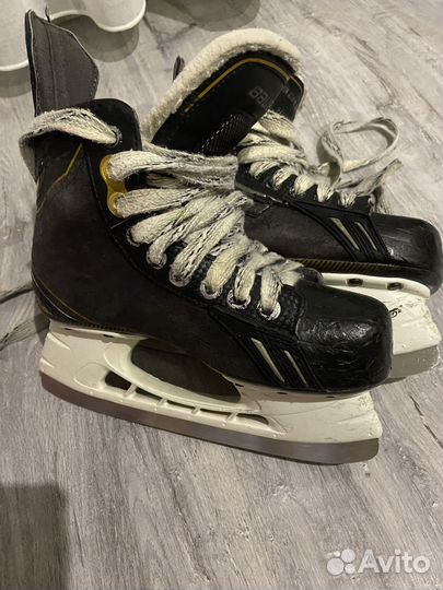 Хоккейные коньки bauer