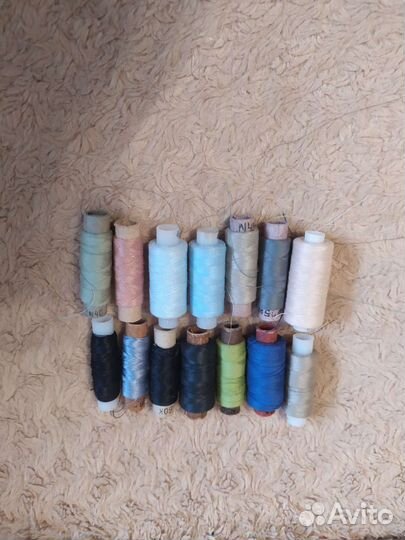 Нитки швейные армированные