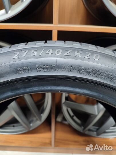 Zeta Impero 245/45 R20 и 275/40 R20 106W