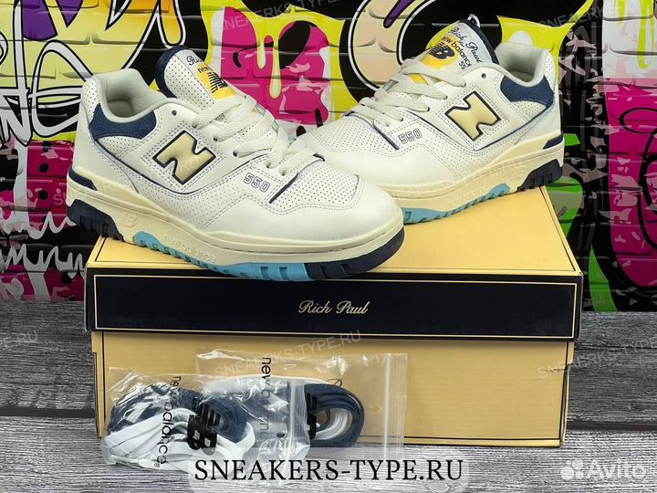 Кроссовки New Balance 550 Rich Paul (36-45)