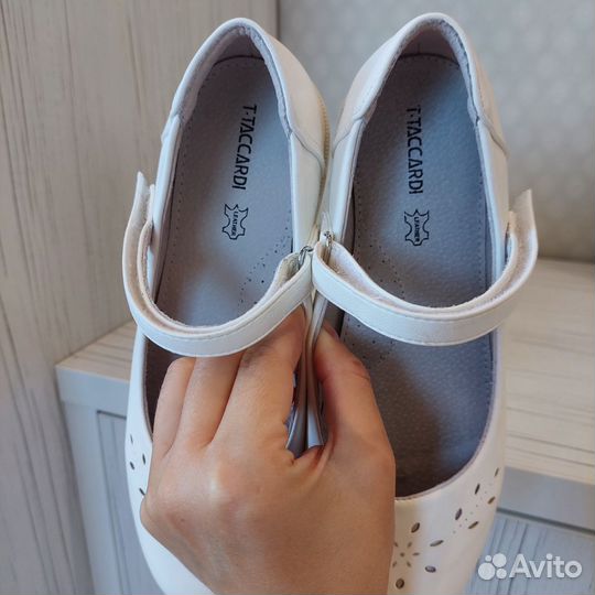 Туфли для девочки 36
