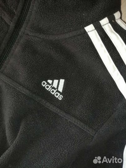 Флисовая кофта adidas