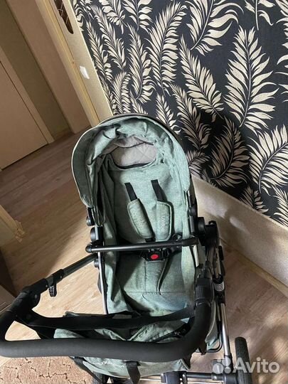 Коляска 3в1 Luxmom