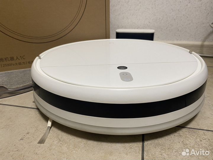 Робот-пылесос Xiaomi Mijia Robot Vacuum Cleaner 1C
