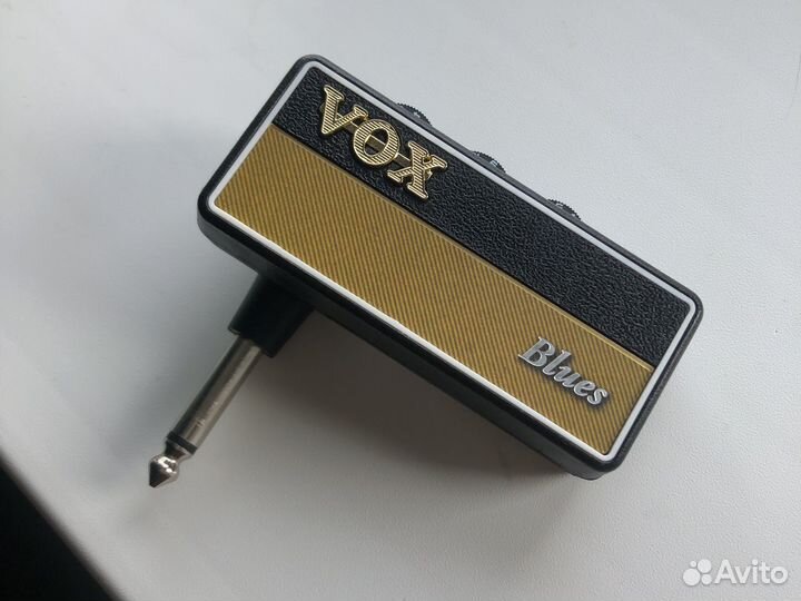VOX ap2-bl amplug 2 blues усилитель для наушников