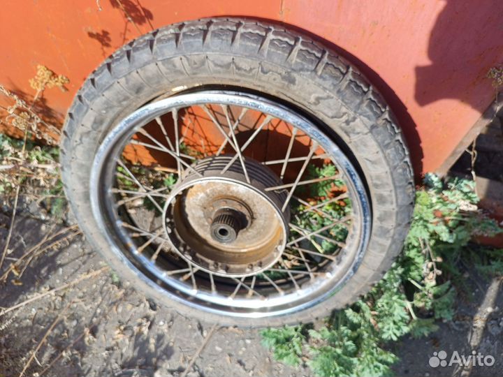 Колесо для мотоцикла иж