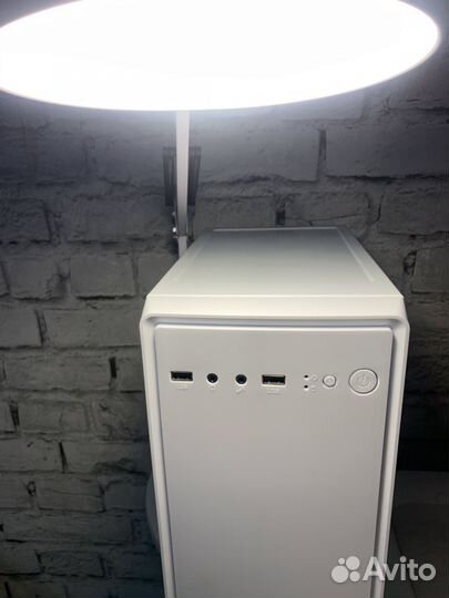 Игровой компьютер i3 10100f, 16gb ram, 512gb