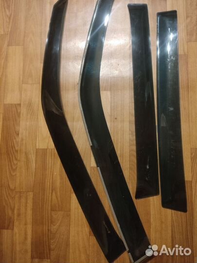 Дефлекторы mazda demio DW