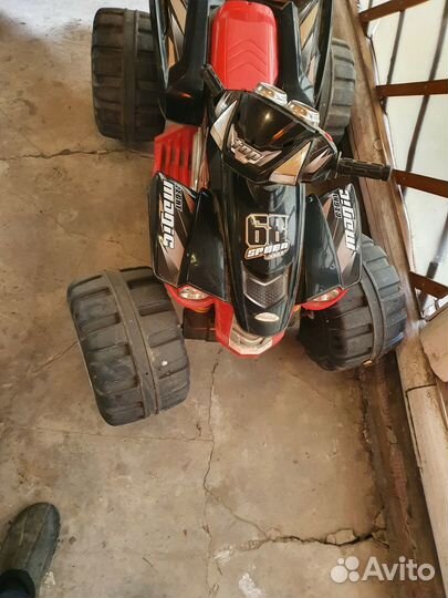 Квадроцикол электрический детский