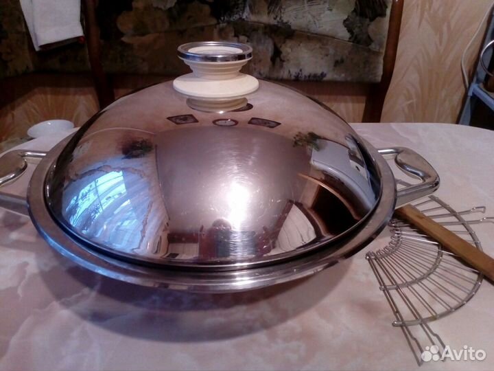 Сковорода казан (wok) Zepter