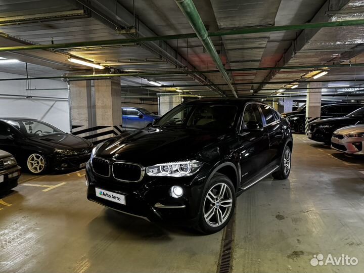 BMW X6 3.0 AT, 2015, 56 000 км