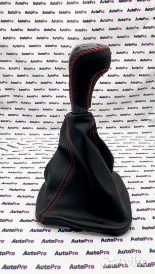 Ручка кпп ваз 2110-2112 черный глянец