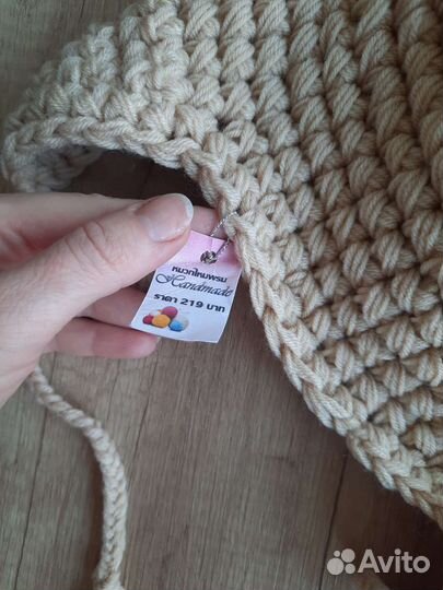 Шапка новая хлопковая на 2-3 года
