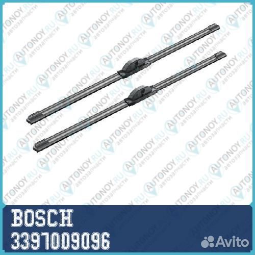 Щетка стеклоочистителя 3397009096 bosch 1шт