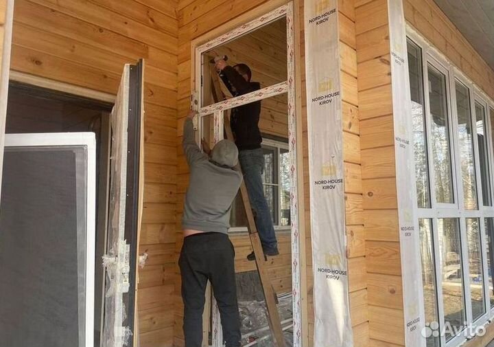 Окна за 1 день