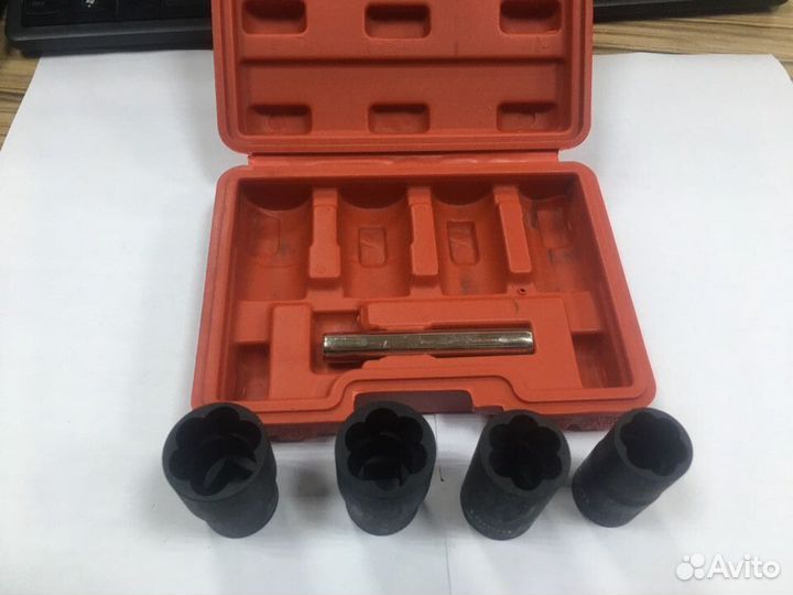 Набор головок - экстракторов, для болтов и гаек