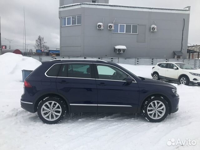 Volkswagen Tiguan 2.0 AMT, 2019, 77 150 км