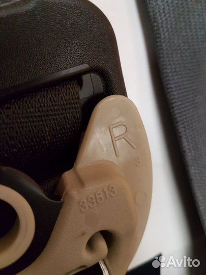 Ремень безопасности передний правый Infiniti Fx37