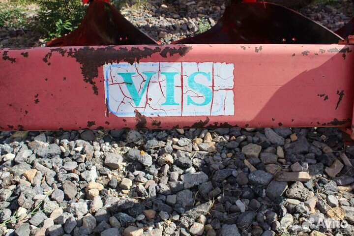 Плуг Unia VIS 5+1, 2014