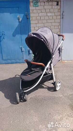 Прогулочная коляска happy baby ultima v2