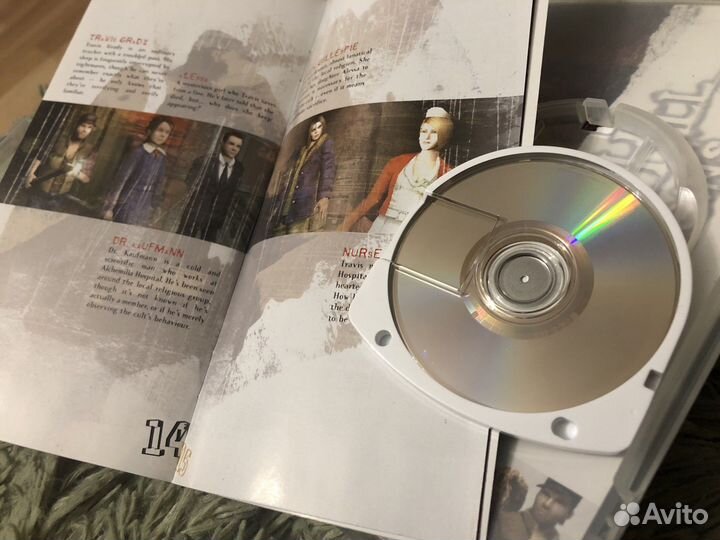 Silent Hill Origins PSP