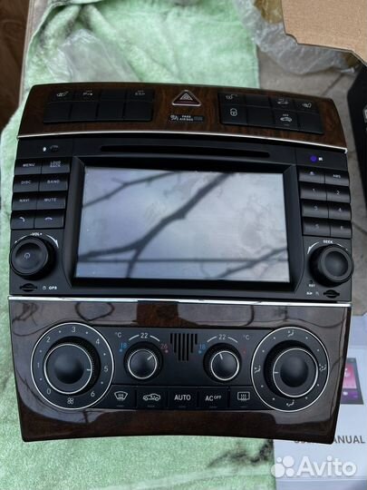 Mercedes гелентваген 463 панель приборов