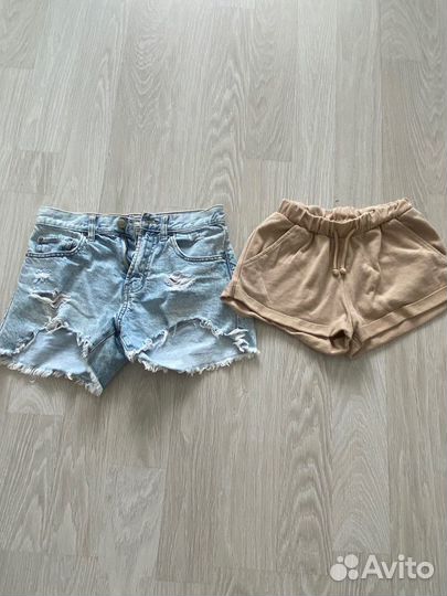 Шорты 2 штуки