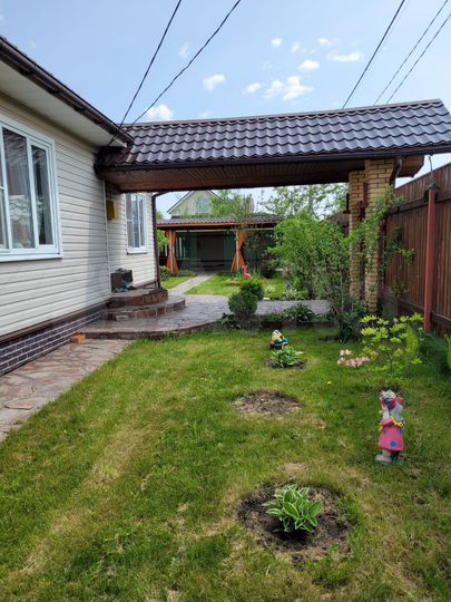 Дом 160 м² на участке 12 сот.