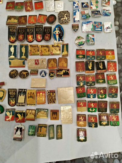 Знаки и значки СССР