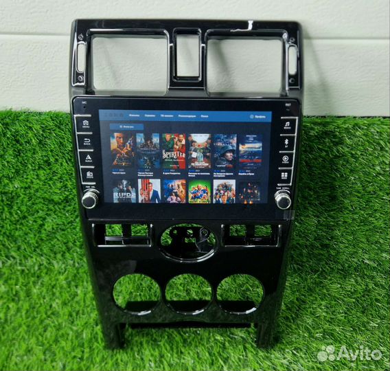 Магнитола Андроид Лада Приора 1 крутилки IPS 9дюйм