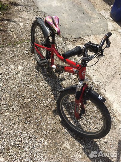 Велосипед детский горный алюминиевый