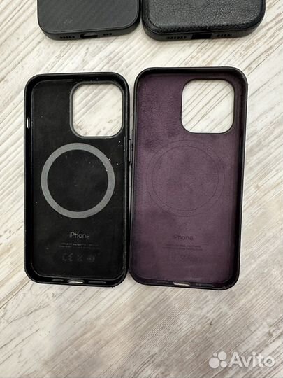Чехлы на iPhone 13 pro и 14 pro max