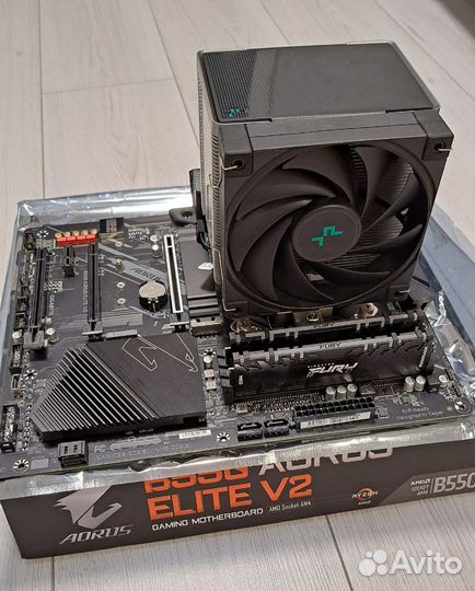 Кулер для процессора deepcool AK500