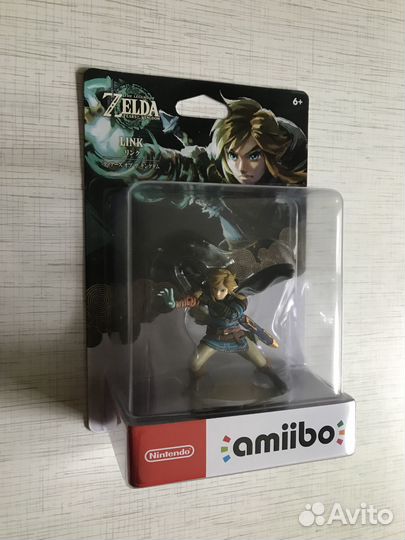 Amiibo Link (Tears of the Kingdom)