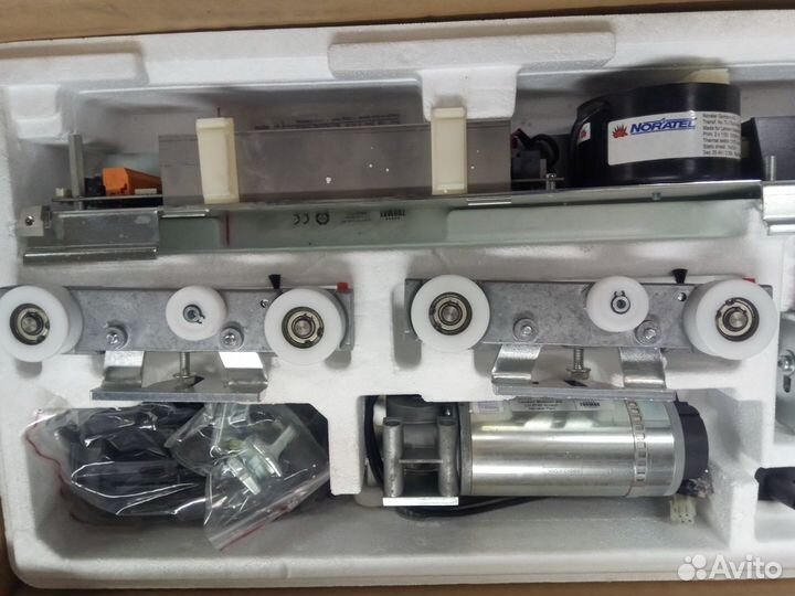 Автоматические раздвижные двери