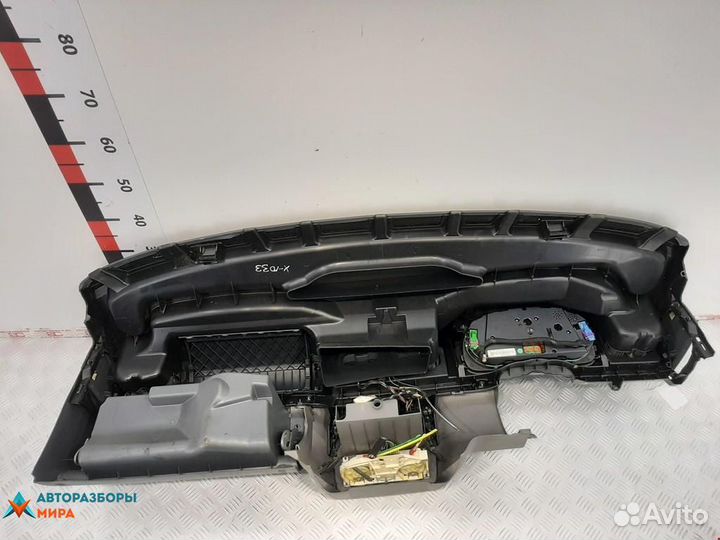 Панель передняя салона (торпедо) Skoda Octavia