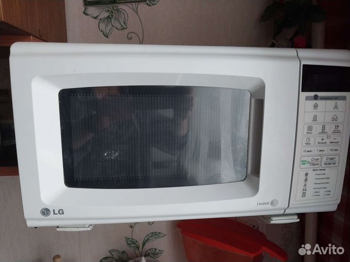 Микроволновая печь LG на запчасти