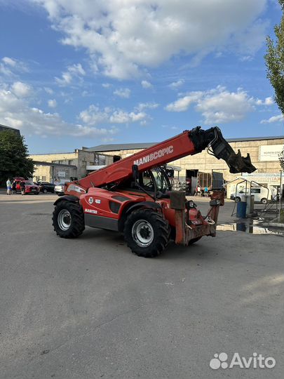 Телескопический погрузчик Manitou MT 1840, 2010