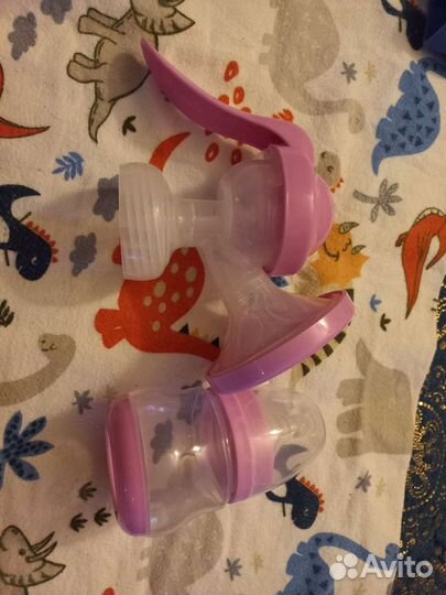 Молокоотсос ручной новый