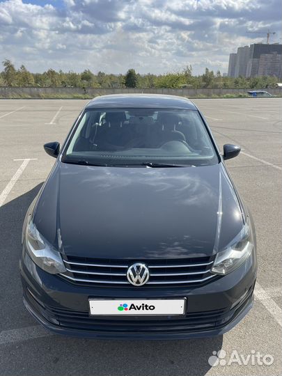 Volkswagen Polo 1.6 AT, 2017, 63 491 км