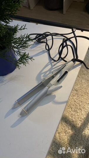 Выпрямитель и плойка для волос