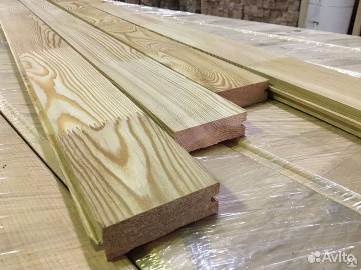 Доска половая лиственница своя пилорама