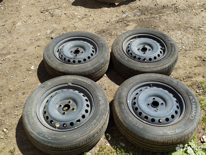 Колеса kia Рио 4