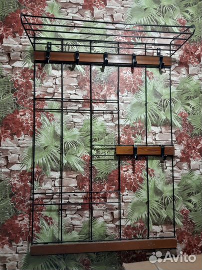 Вешалка настенная в прихожую бу